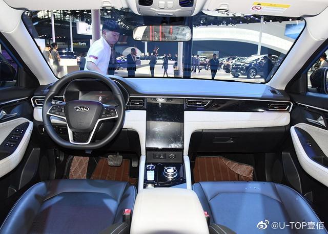 嘉悦A5电动版(江淮与大众之子)