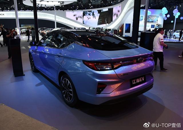 嘉悦A5电动版(江淮与大众之子)