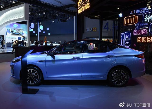 嘉悦A5电动版(江淮与大众之子)