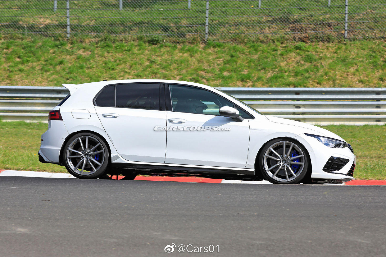 高尔夫:硬核跑者!舍我其谁!