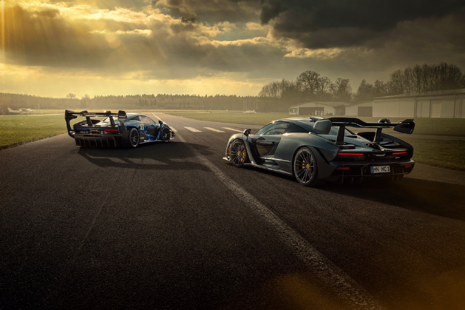 汽车美图抢先看:McLaren 可以当壁纸了