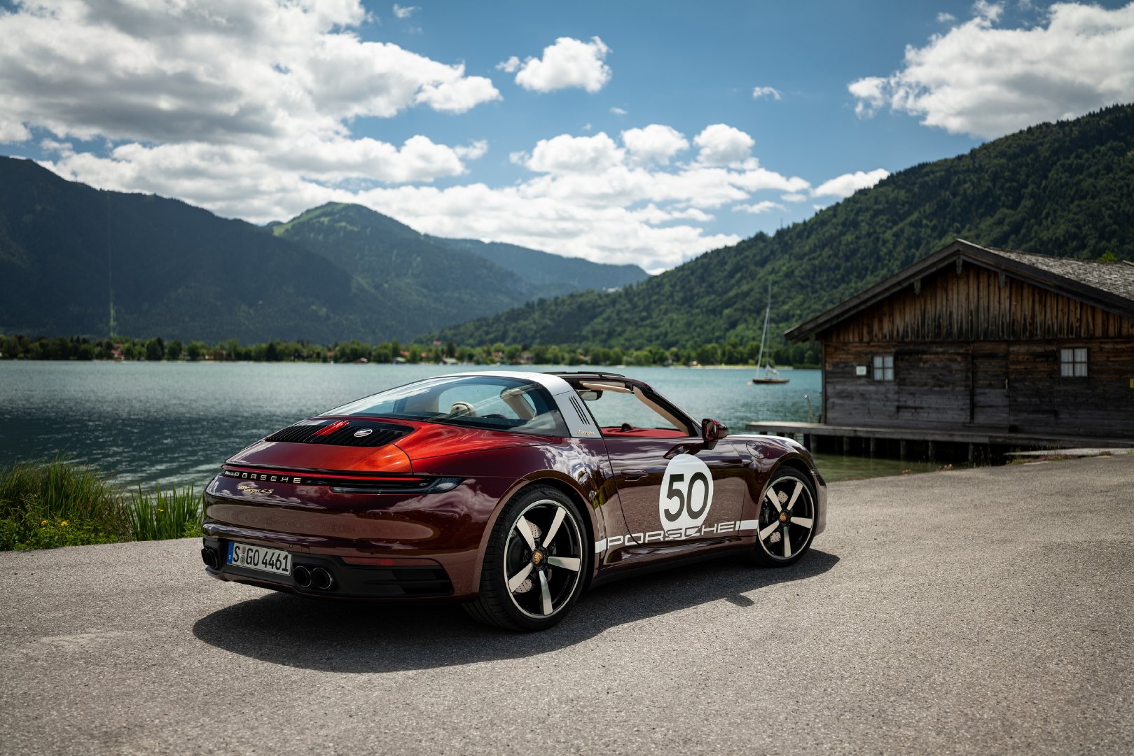 Porsche 992 Targa4S 