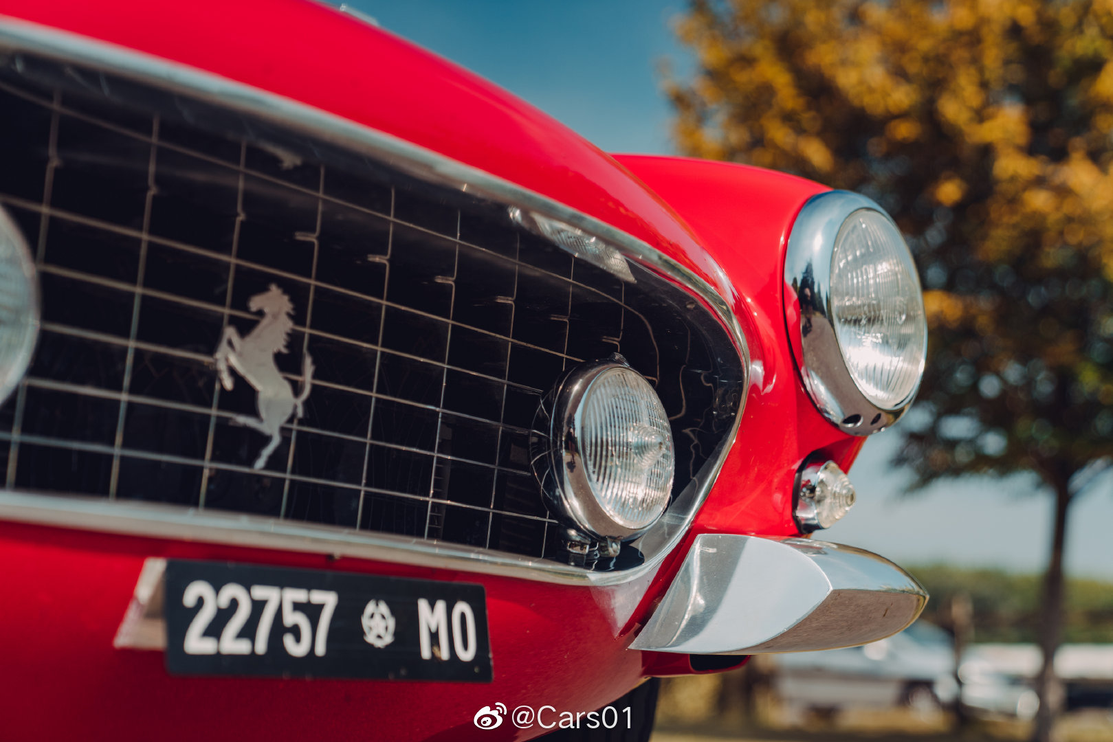 法拉利250 GT SWB GTO复刻版,售价100万美元起