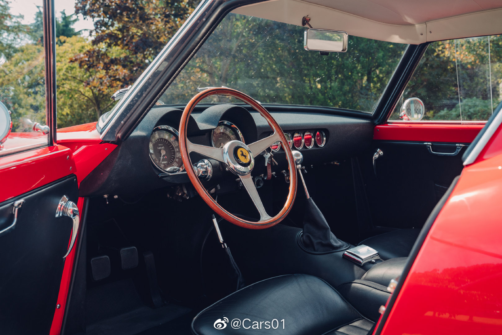 法拉利250 GT SWB GTO复刻版,售价100万美元起