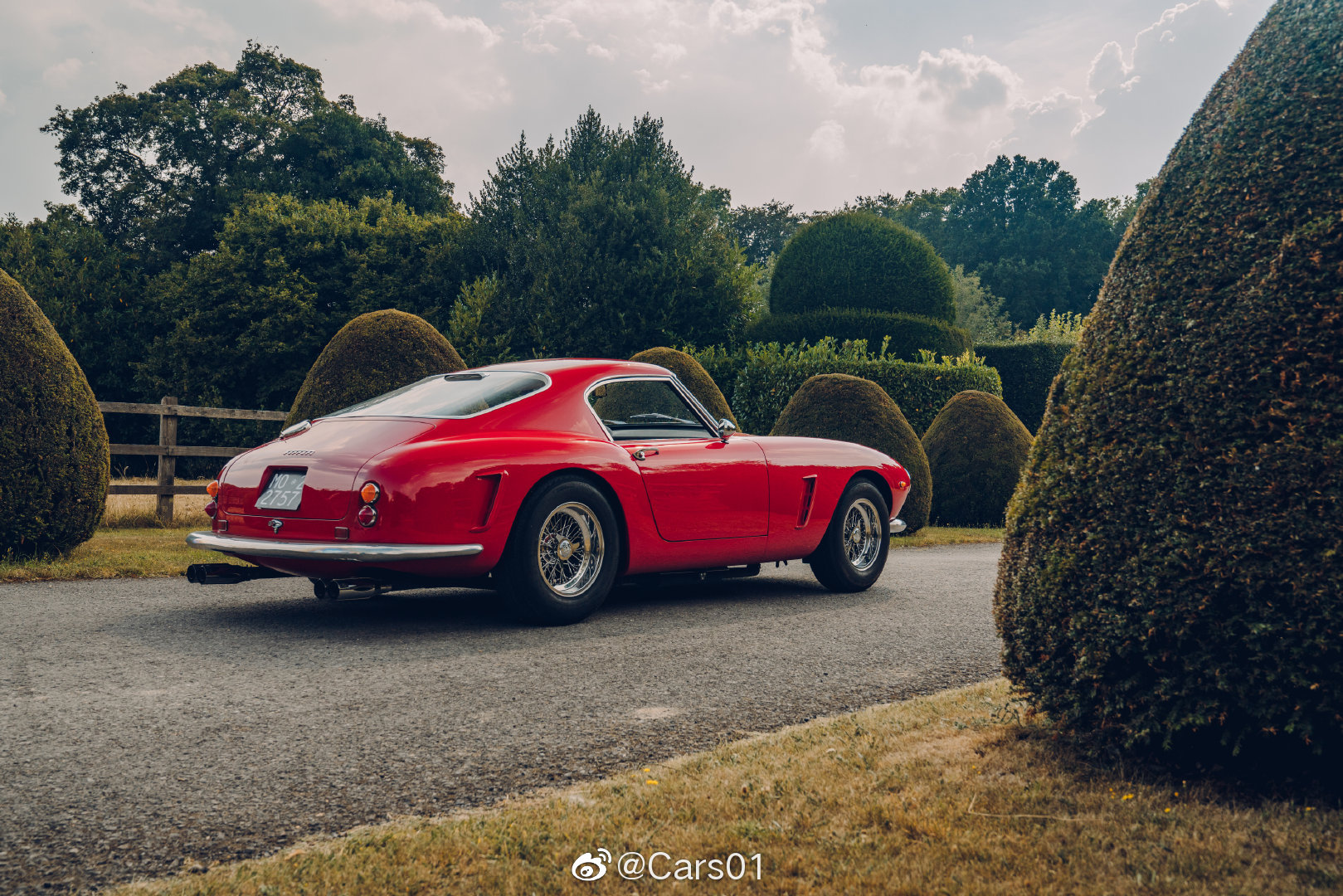 法拉利250 GT SWB GTO复刻版,售价100万美元起