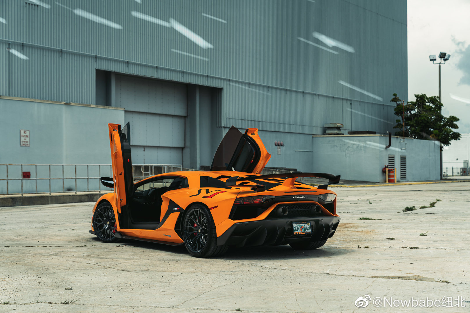 Lamborghini Aventador SVJ 大牛的锋芒