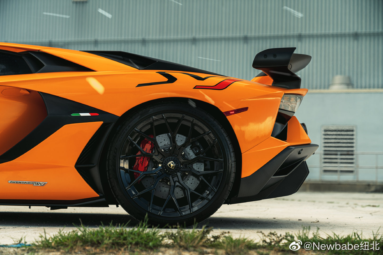 Lamborghini Aventador SVJ 大牛的锋芒