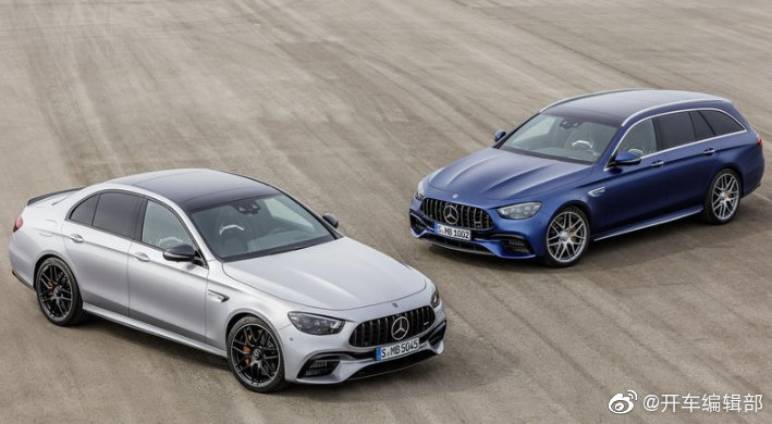 这台AMG E真的好看,不愧是标杆!