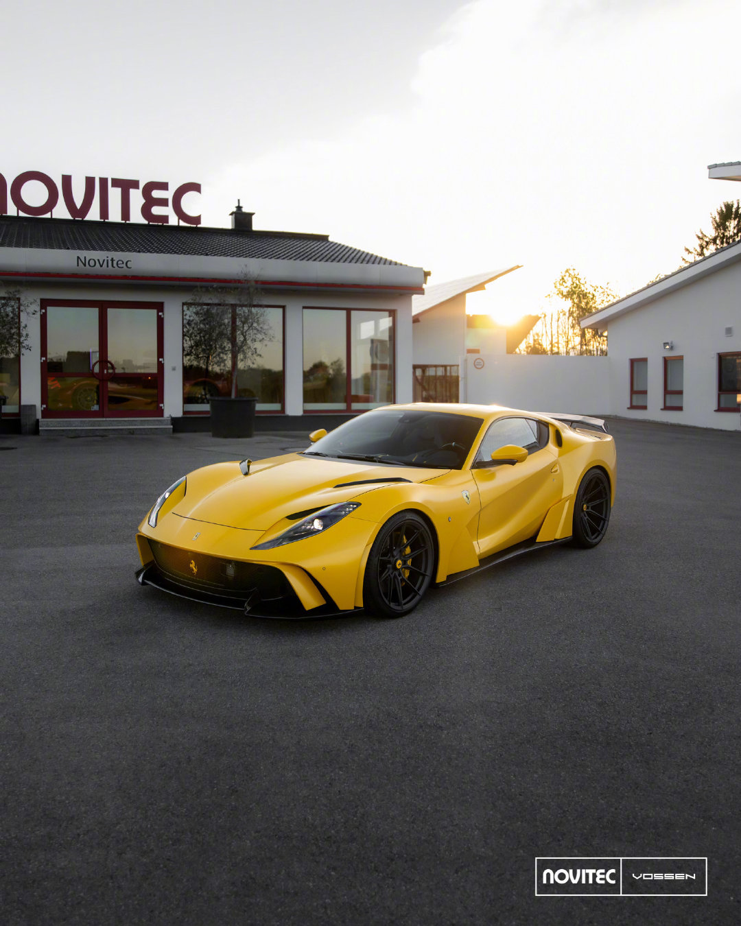 2020 Novitec Ferrari 812 Superfast N-Largo 禁锢不住的猛兽