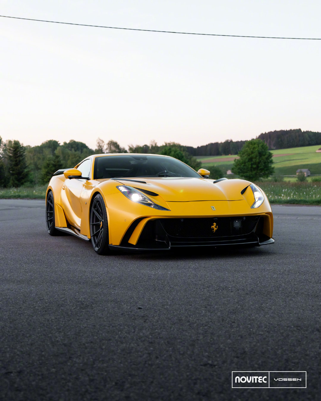 2020 Novitec Ferrari 812 Superfast N-Largo 禁锢不住的猛兽