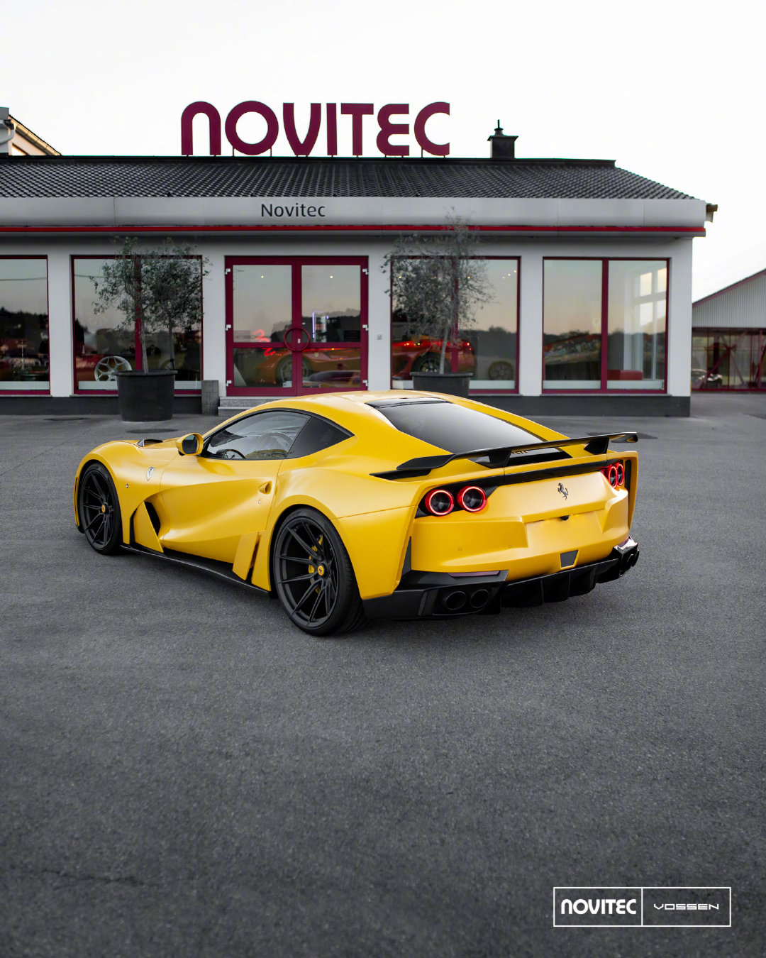 2020 Novitec Ferrari 812 Superfast N-Largo 禁锢不住的猛兽