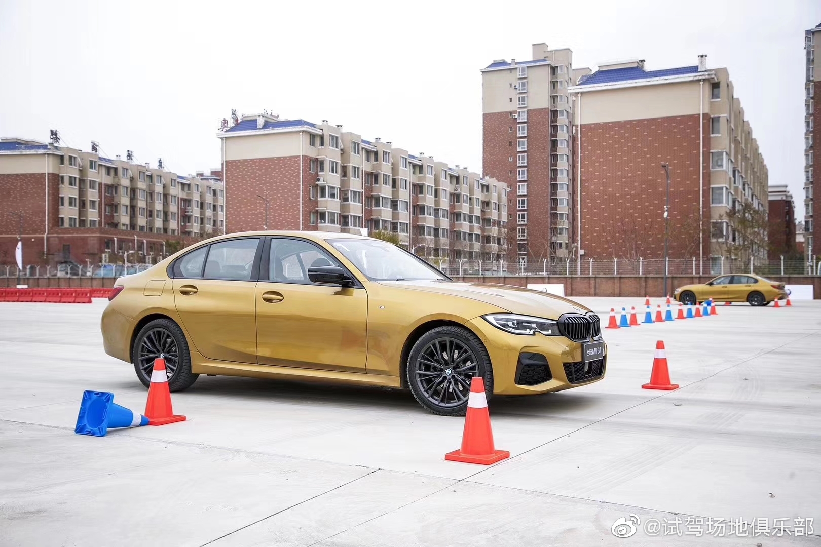 全新BMW 3系媒体试驾会，沈阳试驾场地