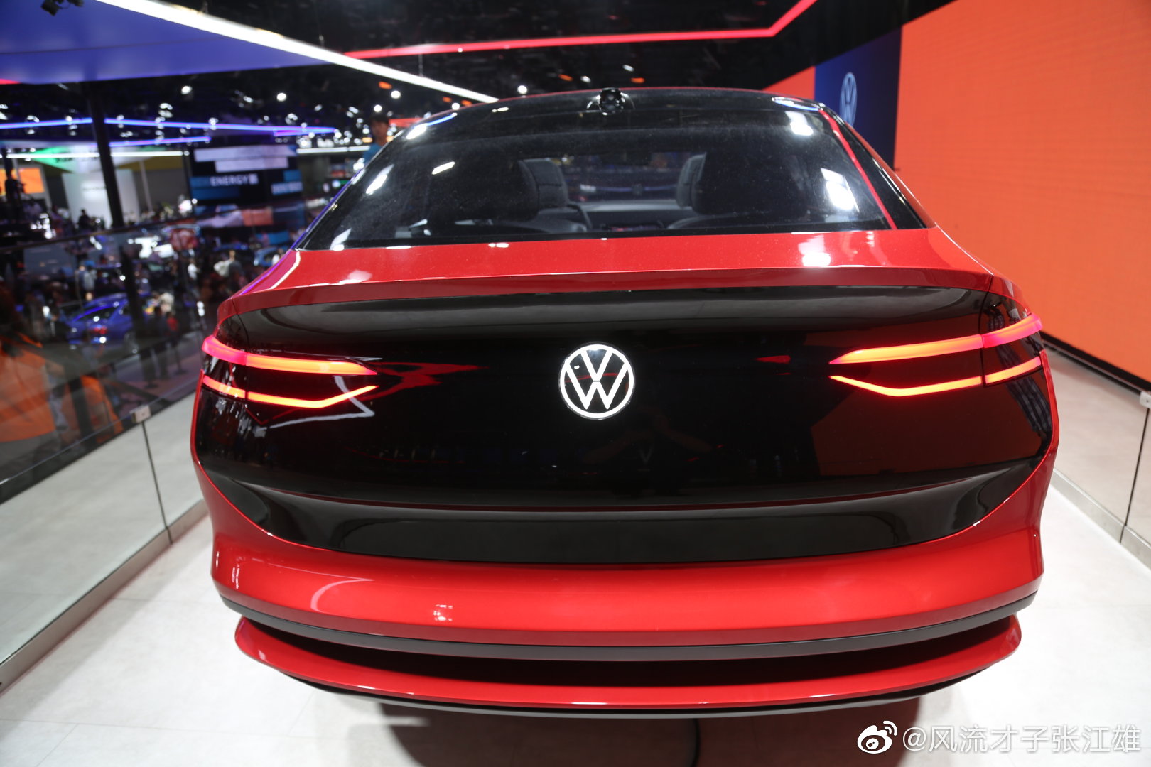 大众未来概念车,这颜值如何?