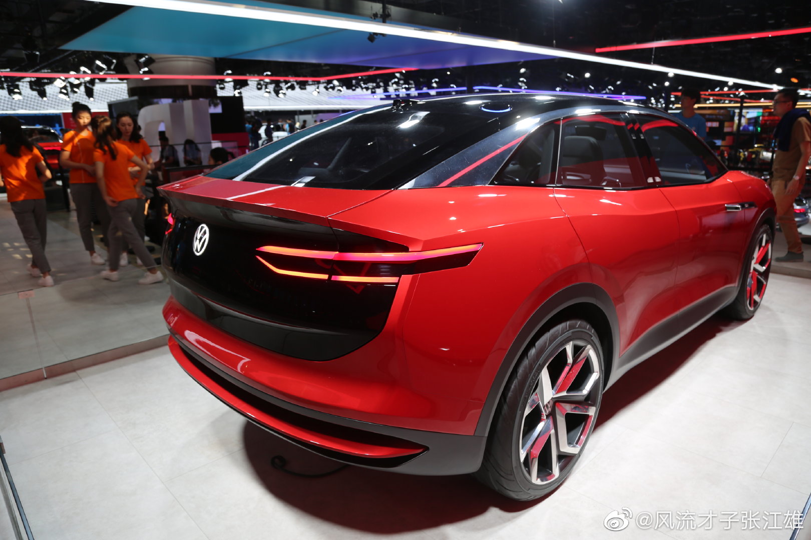大众未来概念车,这颜值如何?