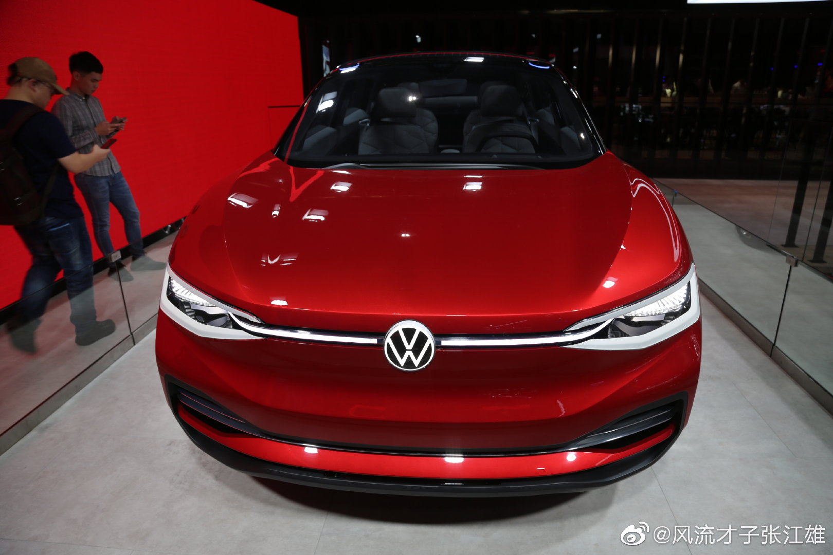 大众未来概念车,这颜值如何?