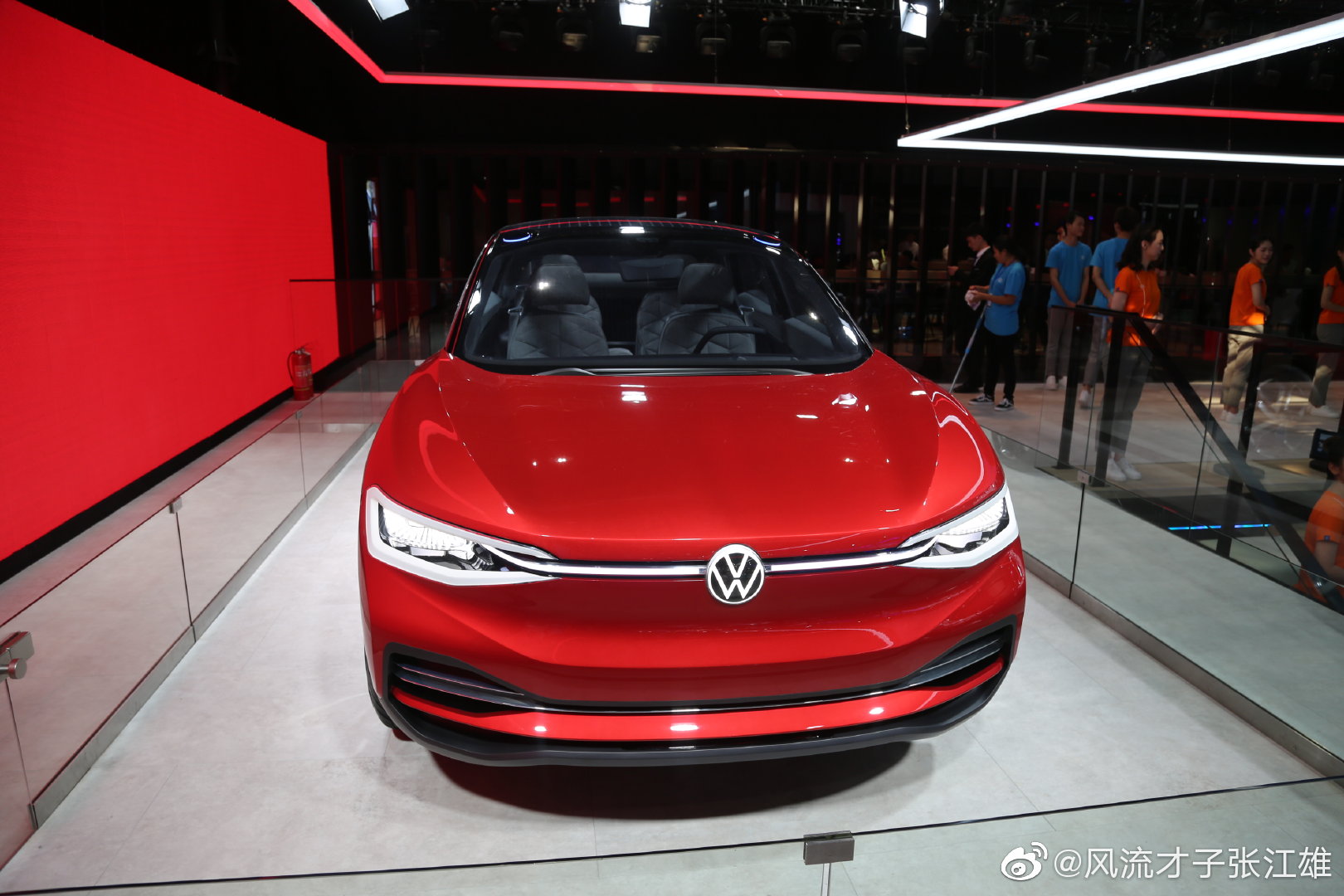 大众未来概念车,这颜值如何?