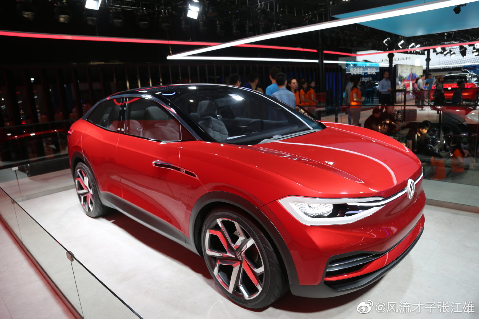 大众未来概念车,这颜值如何?