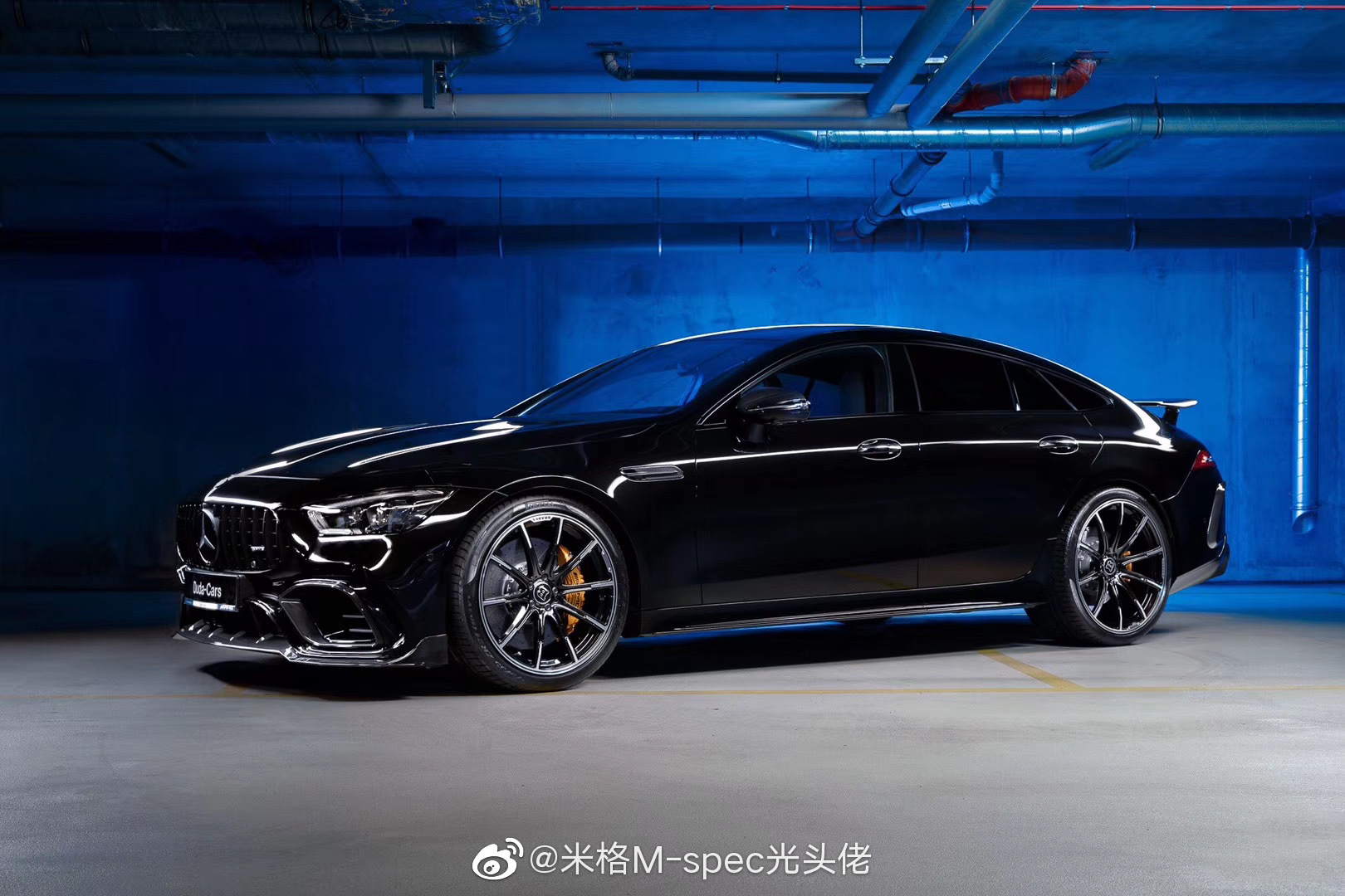 AMG GT：战意十足的配色!