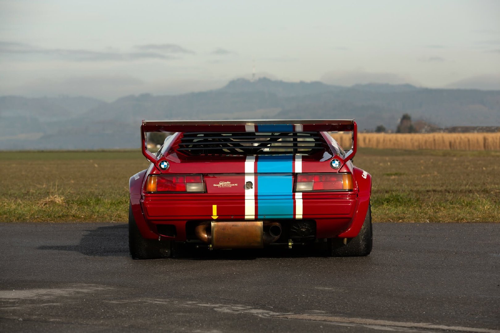 1980 BMW M1 老骥伏枥,依旧很牛逼