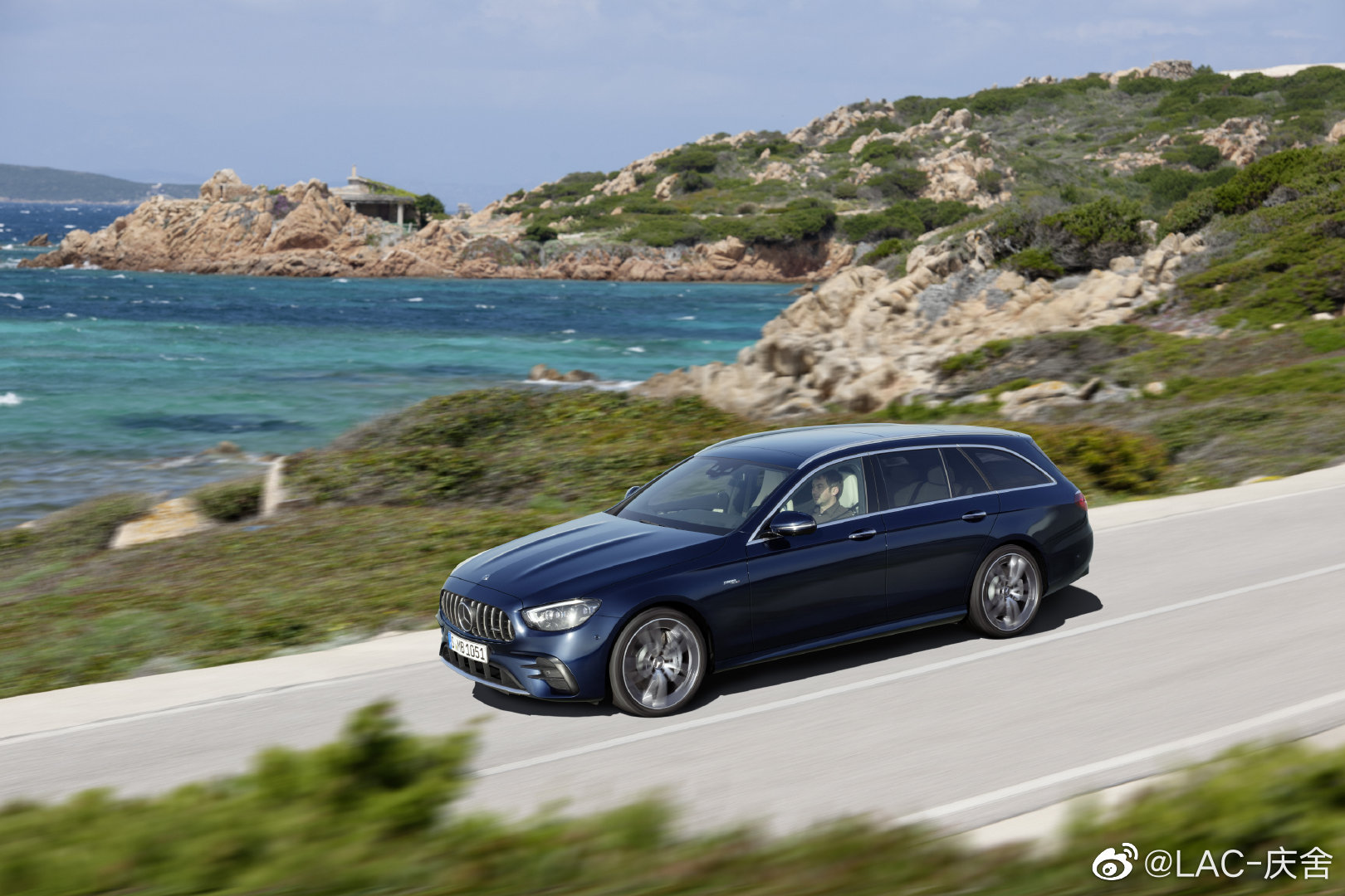 Mercedes-AMG E 53 4MATIC Estate,出国自驾游租这个合适