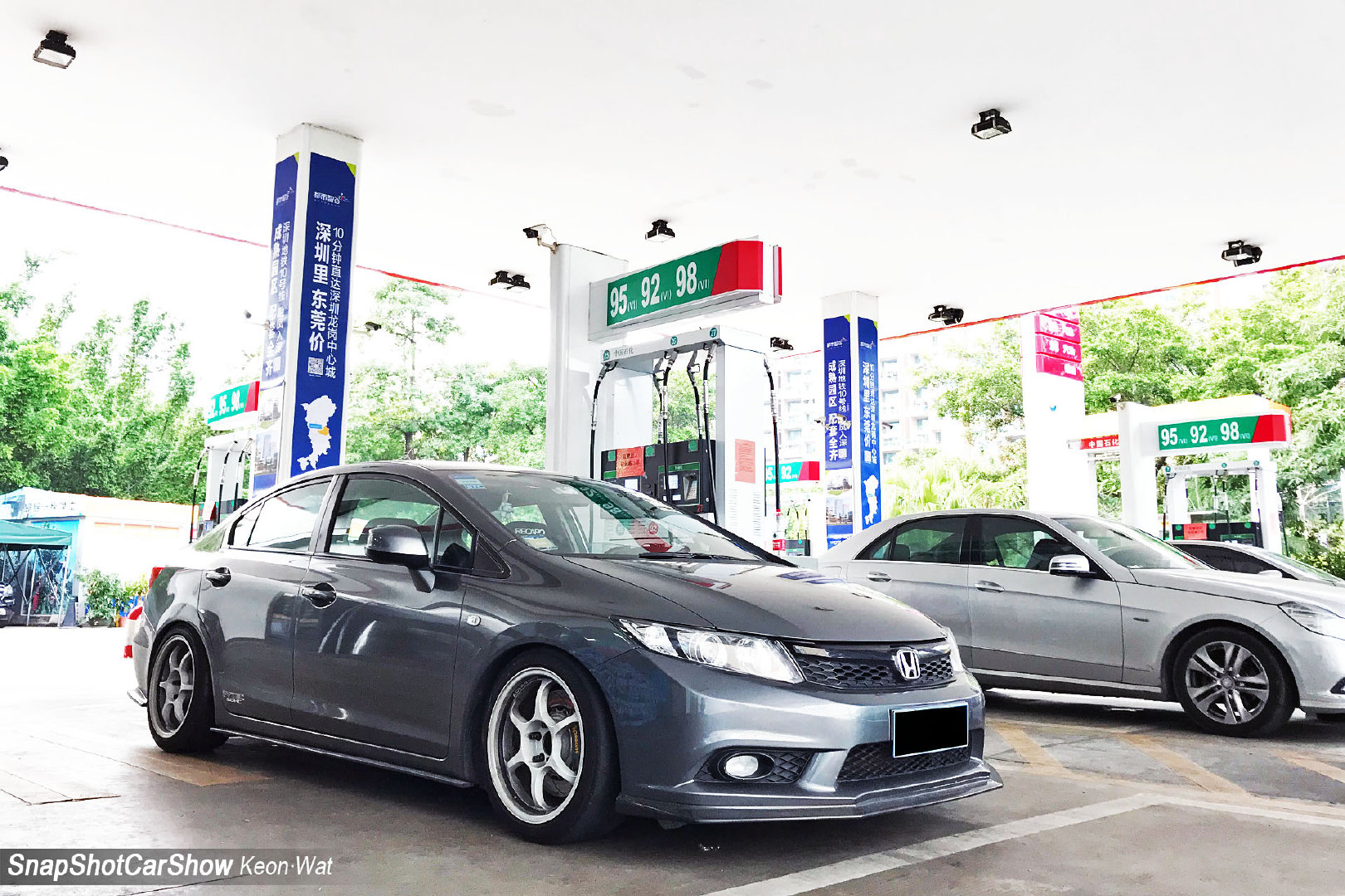 Clean & Simple 九代目 本田思域 深圳街拍 JDM