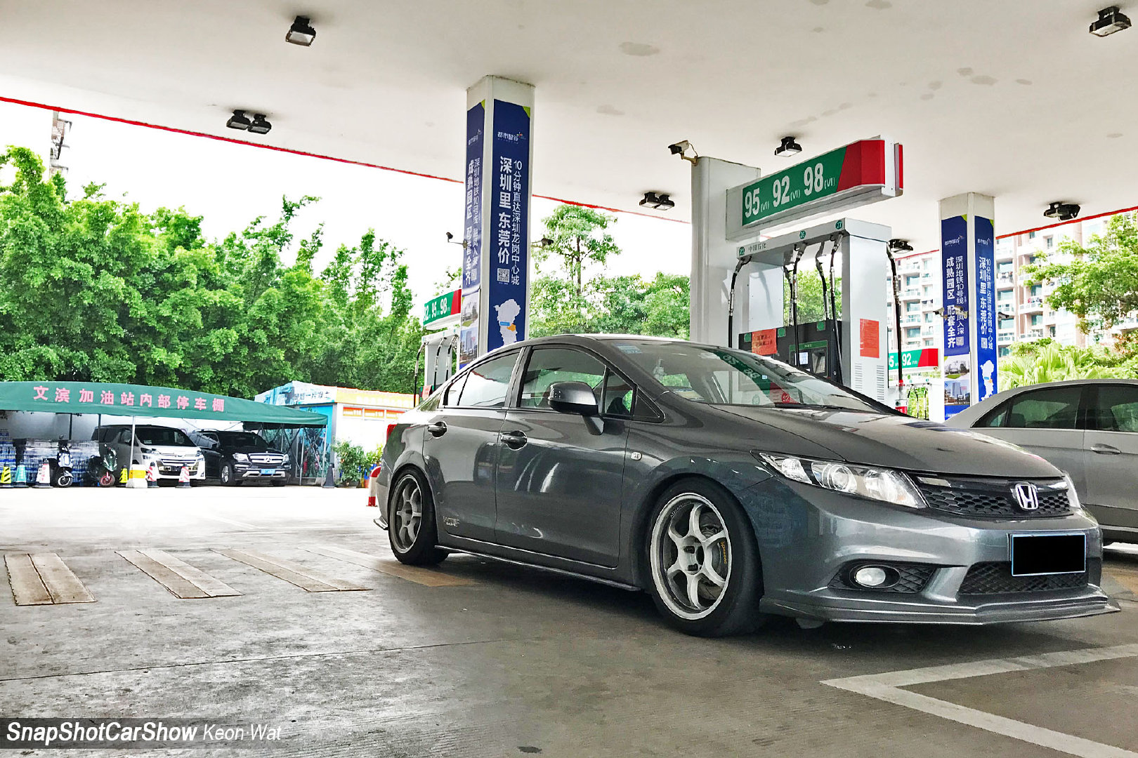 Clean & Simple 九代目 本田思域 深圳街拍 JDM