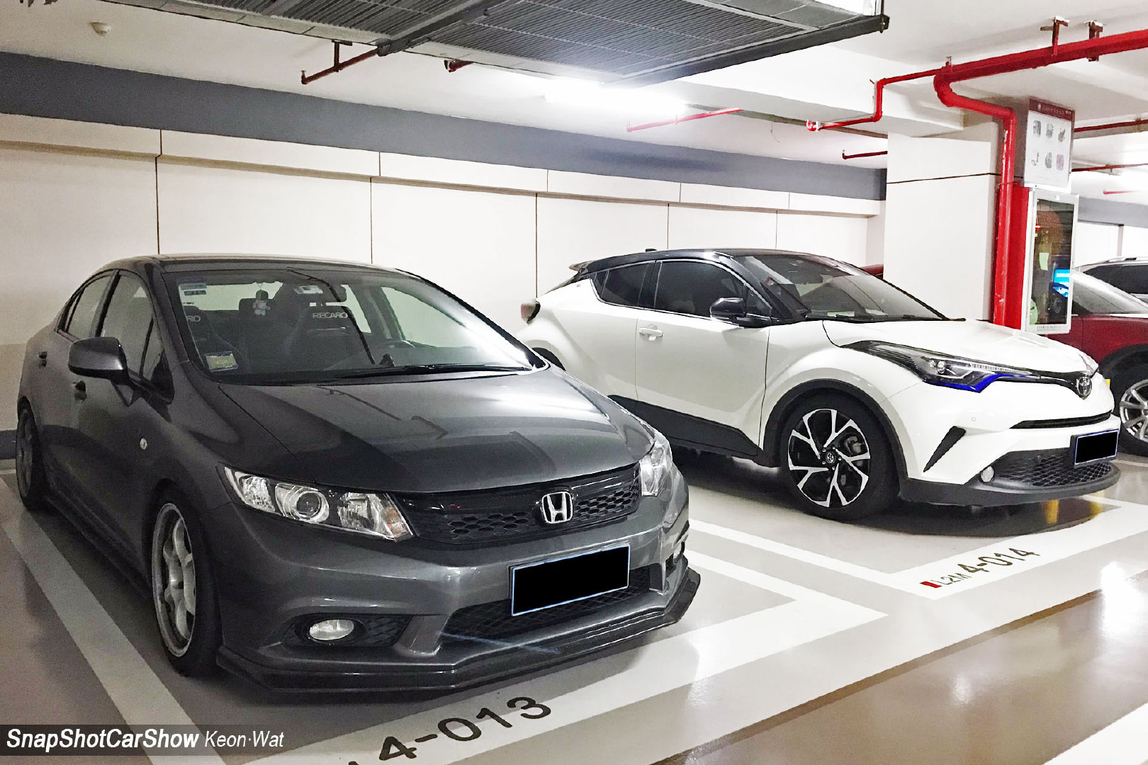 Clean & Simple 九代目 本田思域 深圳街拍 JDM