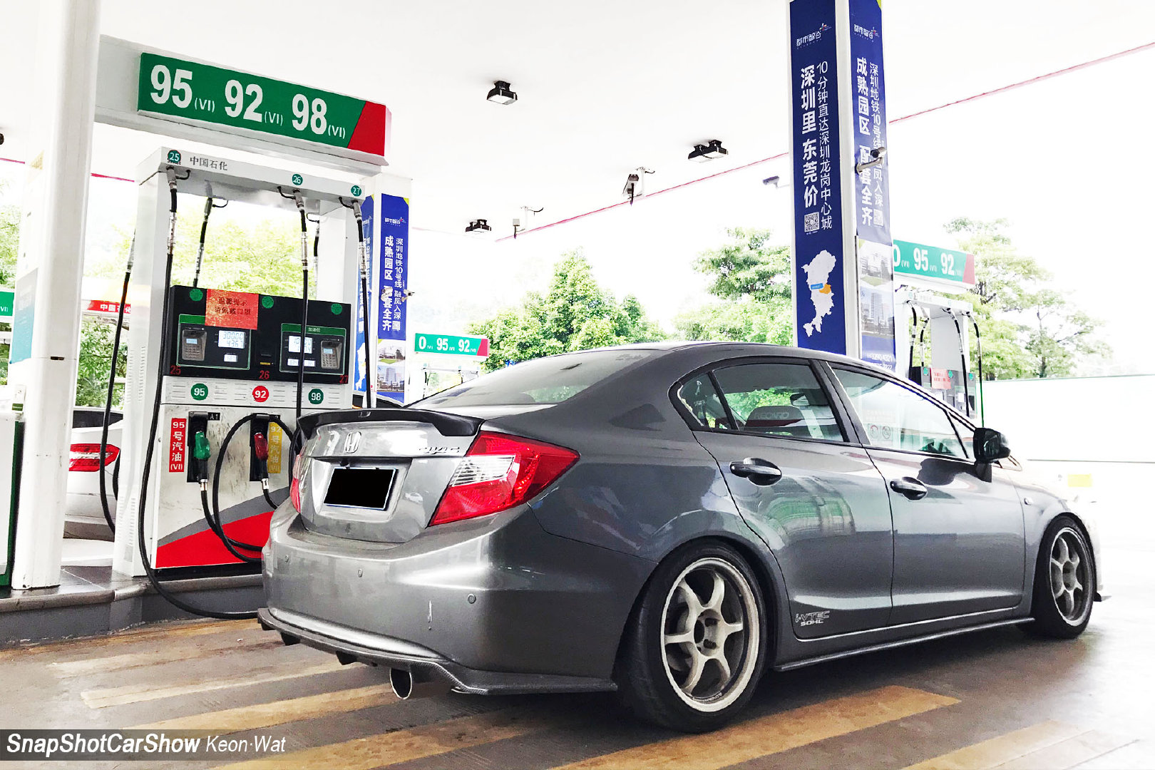 Clean & Simple 九代目 本田思域 深圳街拍 JDM