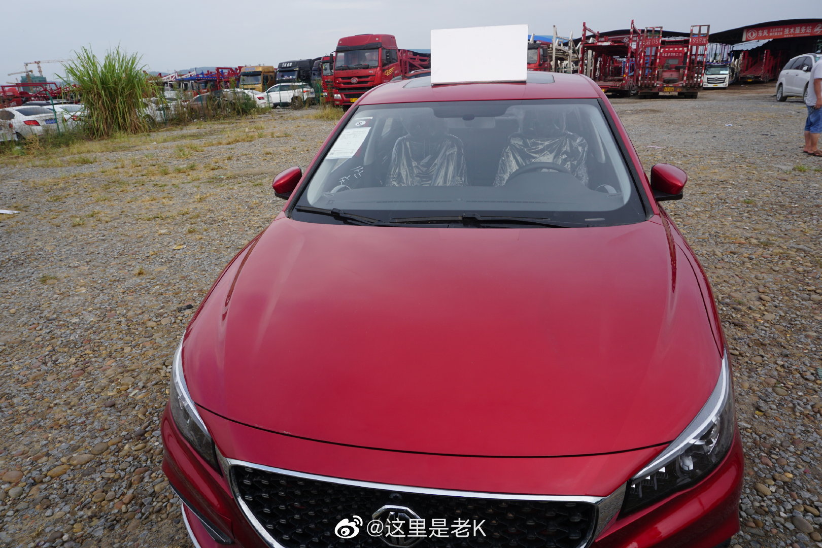 新车 名爵6 首1万7,全新质保