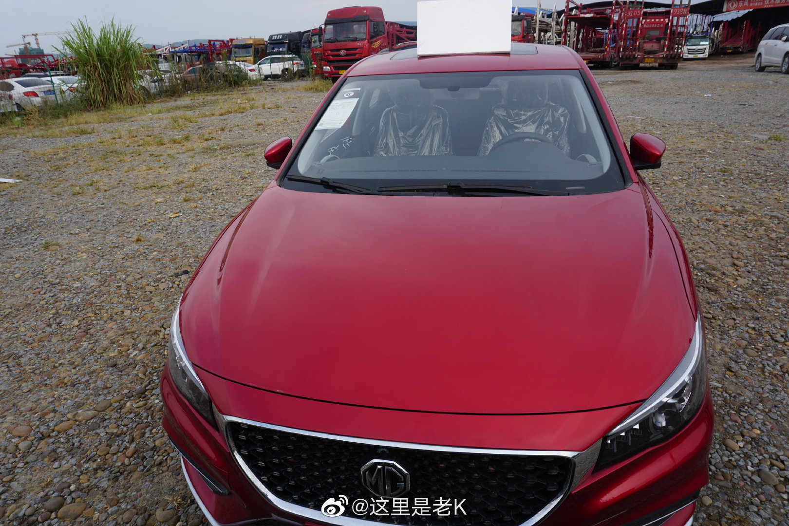 新车 名爵6 首1万7,全新质保