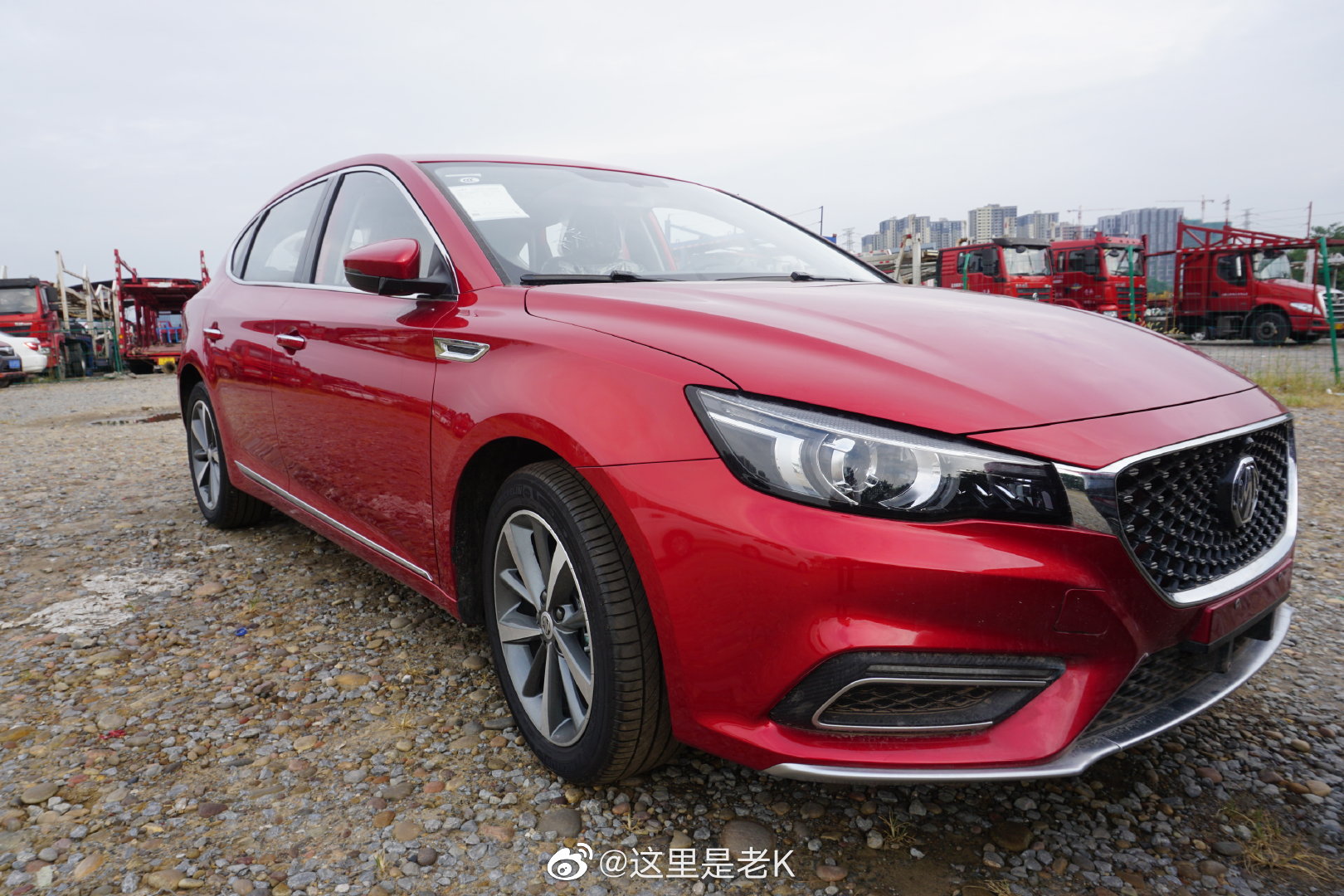 新车 名爵6 首1万7,全新质保