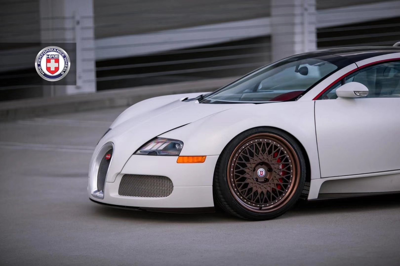 Bugatti Veyron 布加迪威龙 X HRE Vintage 501复古经典款