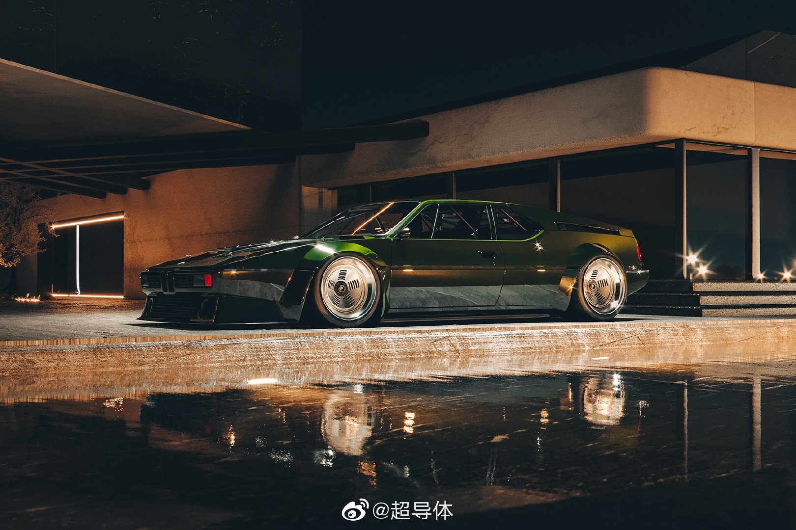 Khyzyl Saleem CG新作，BMW M1 一如既往的炸