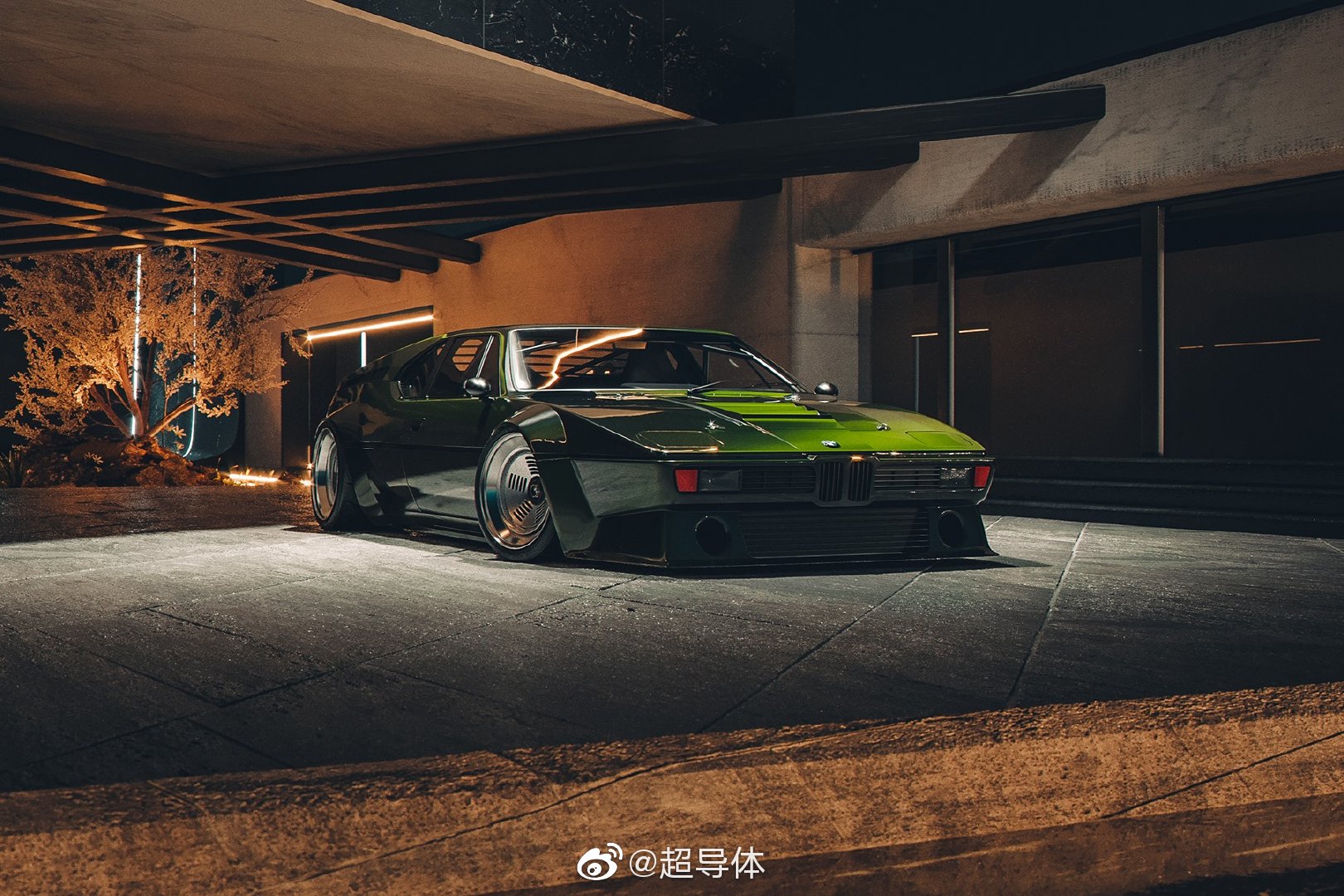 Khyzyl Saleem Cg新作 Bmw M1 一如既往的炸 新浪汽车