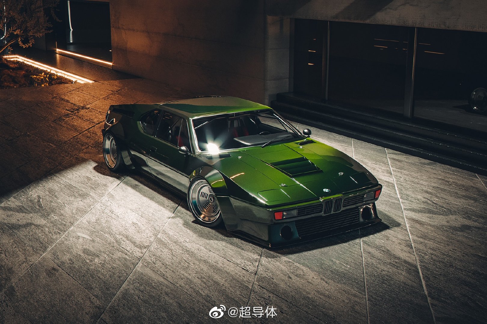 Khyzyl Saleem Cg新作 Bmw M1 一如既往的炸 新浪汽车