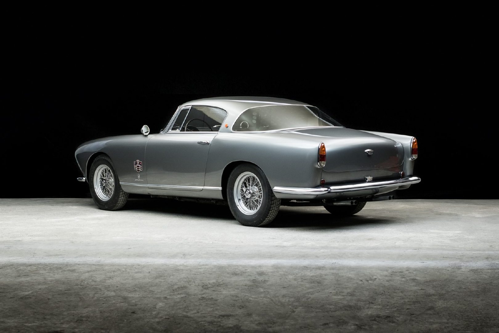 原汁原味不如原型,1956年法拉利250GT BERLINETTA近赏。