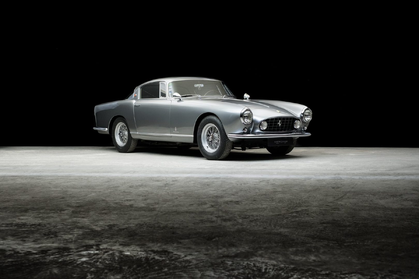 原汁原味不如原型,1956年法拉利250GT BERLINETTA近赏。