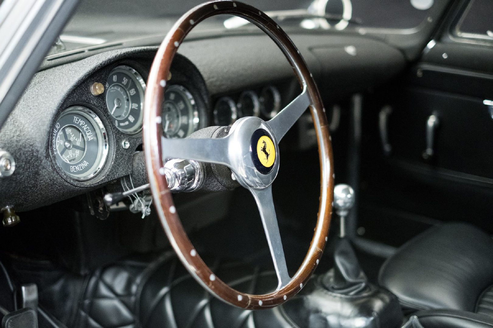 原汁原味不如原型,1956年法拉利250GT BERLINETTA近赏。