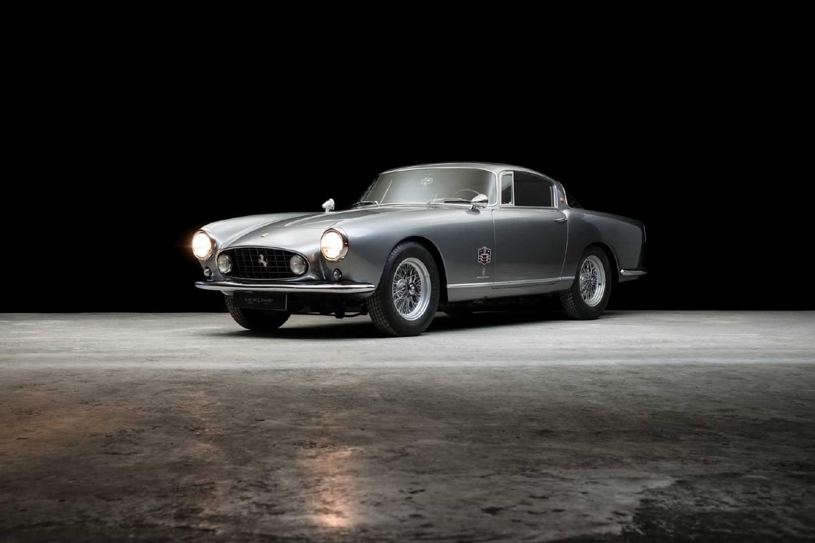 原汁原味不如原型,1956年法拉利250GT BERLINETTA近赏。