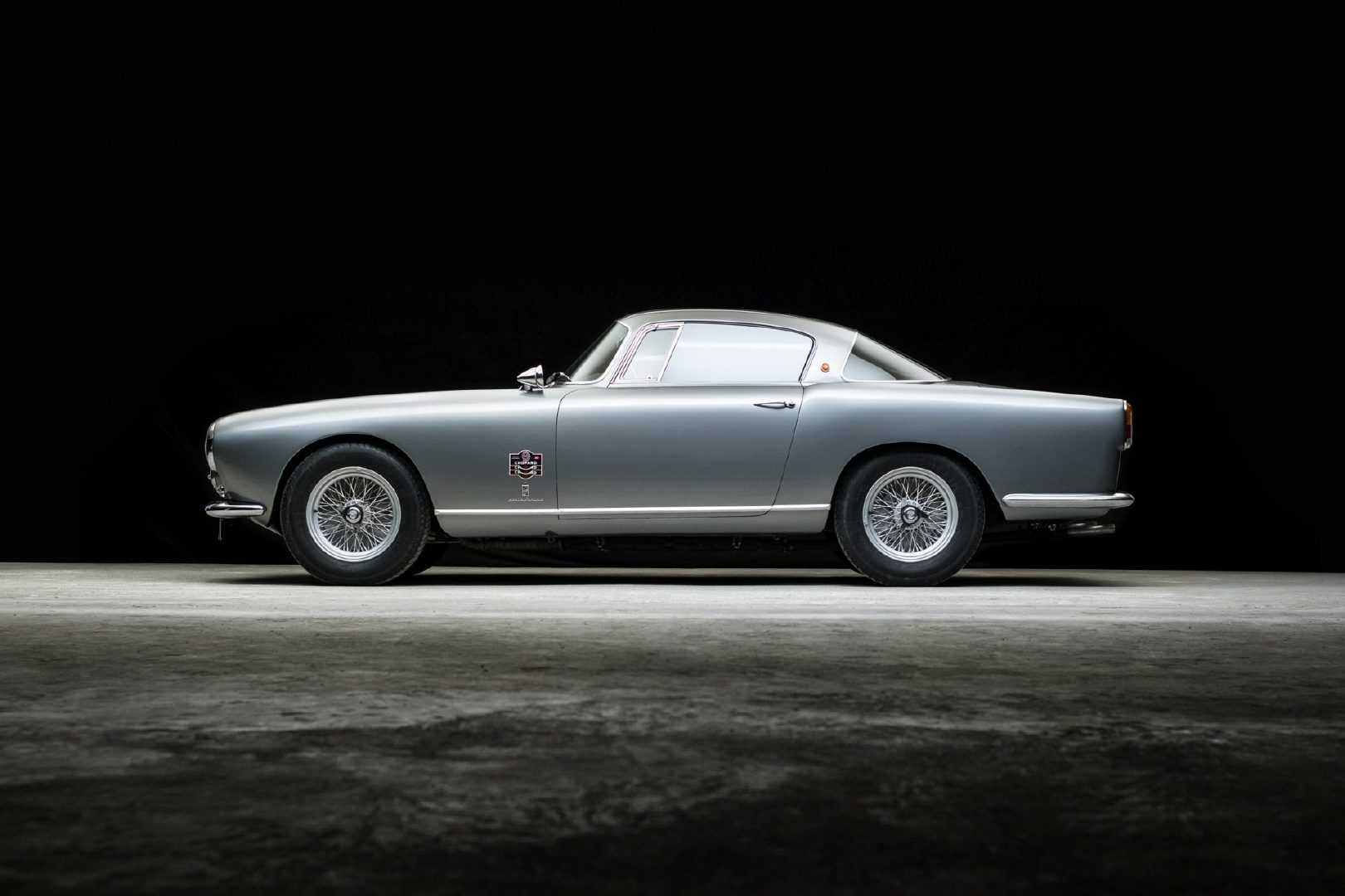 原汁原味不如原型,1956年法拉利250GT BERLINETTA近赏。