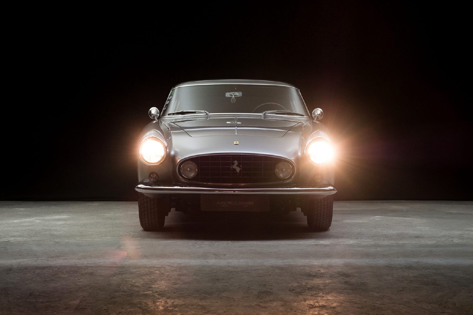 原汁原味不如原型,1956年法拉利250GT BERLINETTA近赏。