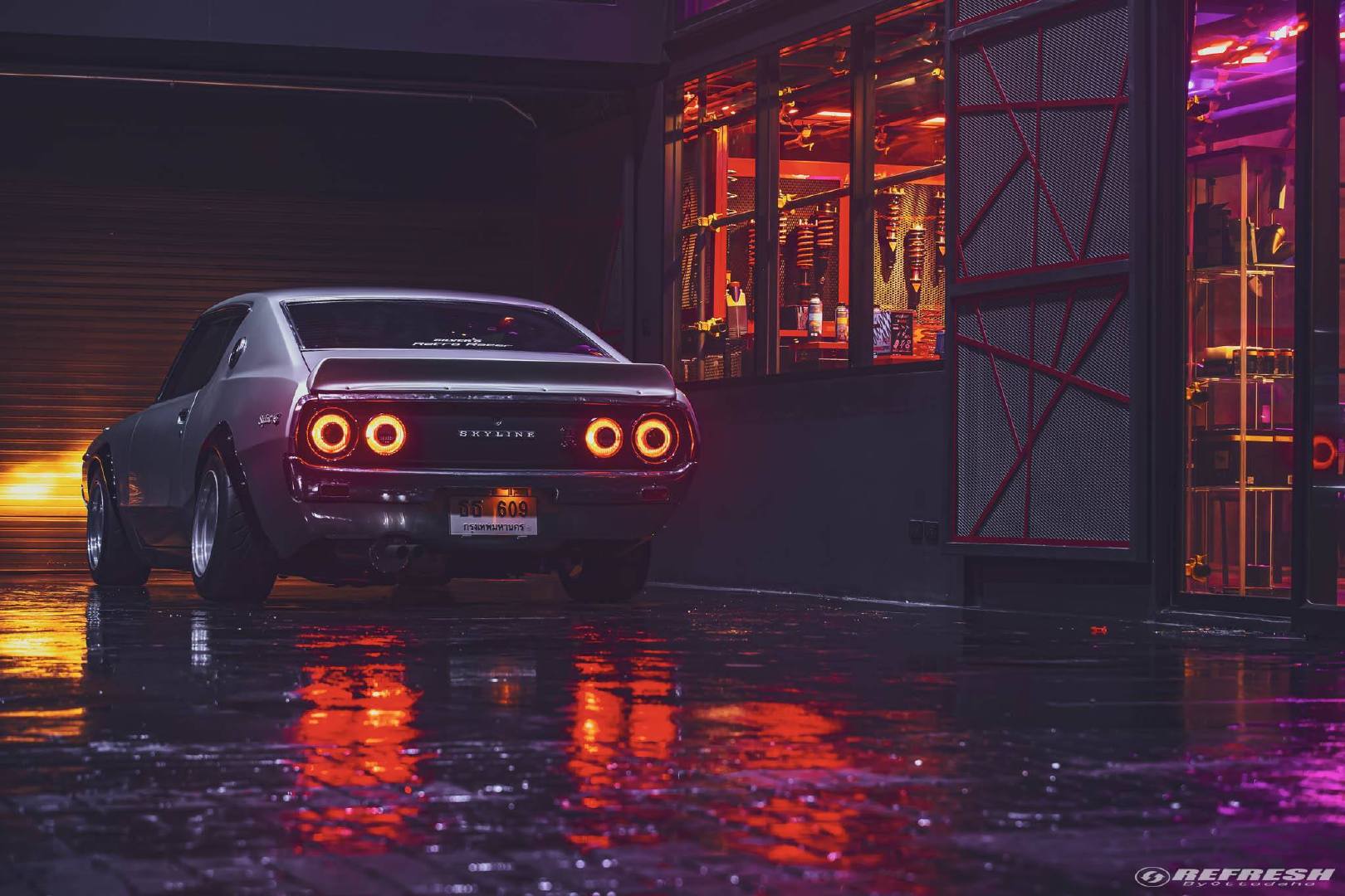 不太受欢迎的 二代目 东瀛战神 - Nissan Skyline GT-R KPGC110