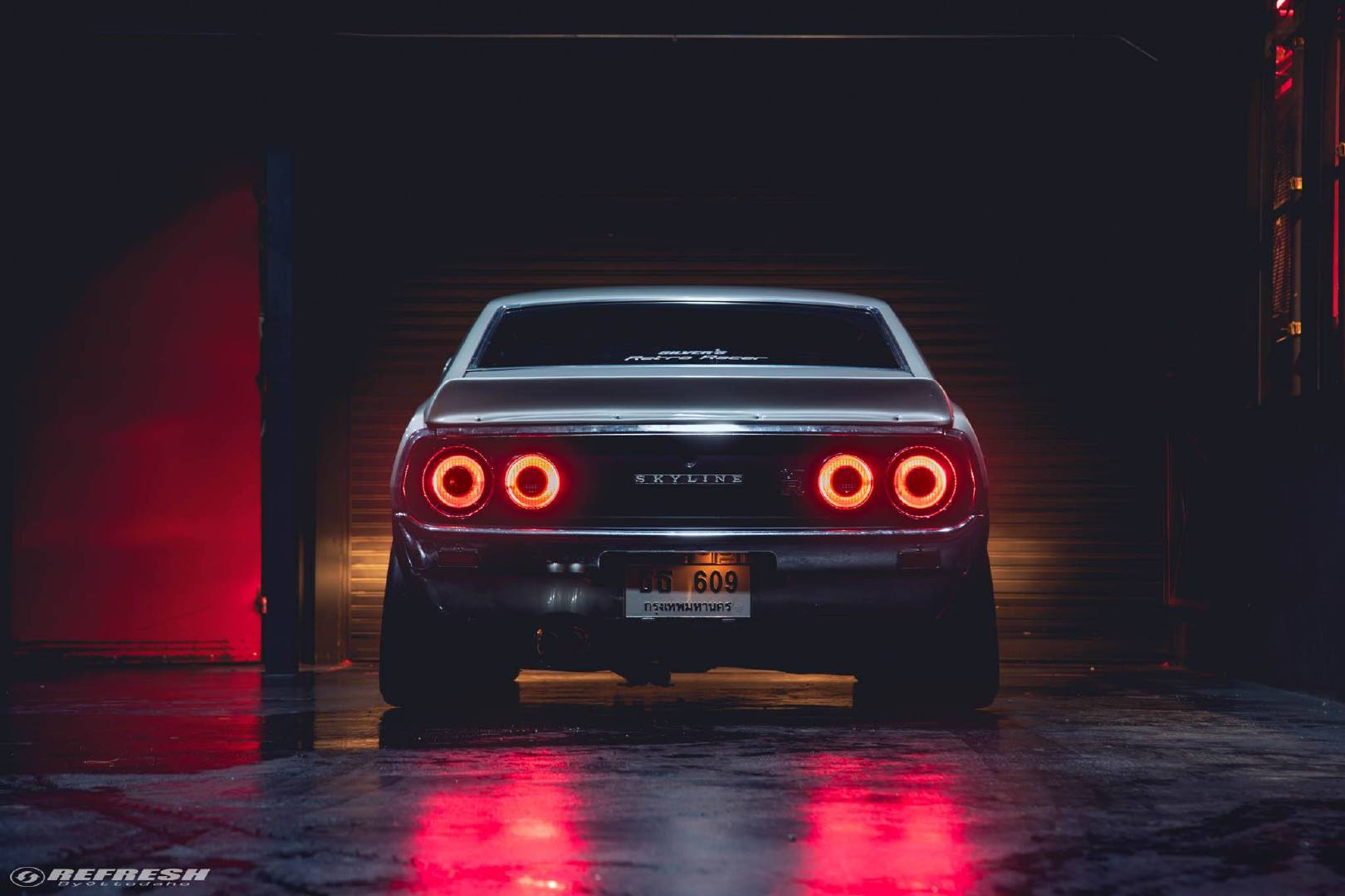 不太受欢迎的 二代目 东瀛战神 - Nissan Skyline GT-R KPGC110