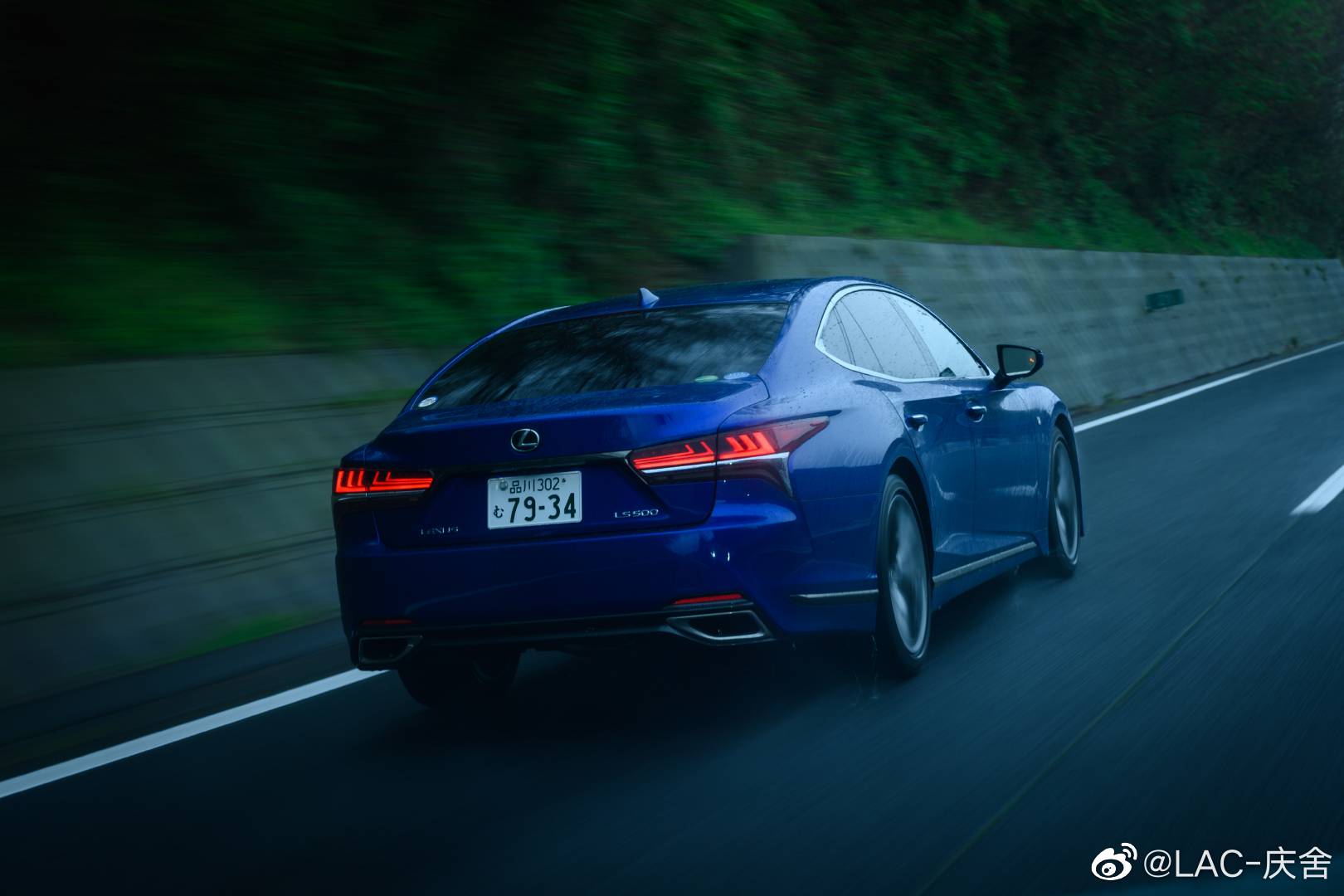 好看的汽车：Lexus LS 500 F SPORT，早