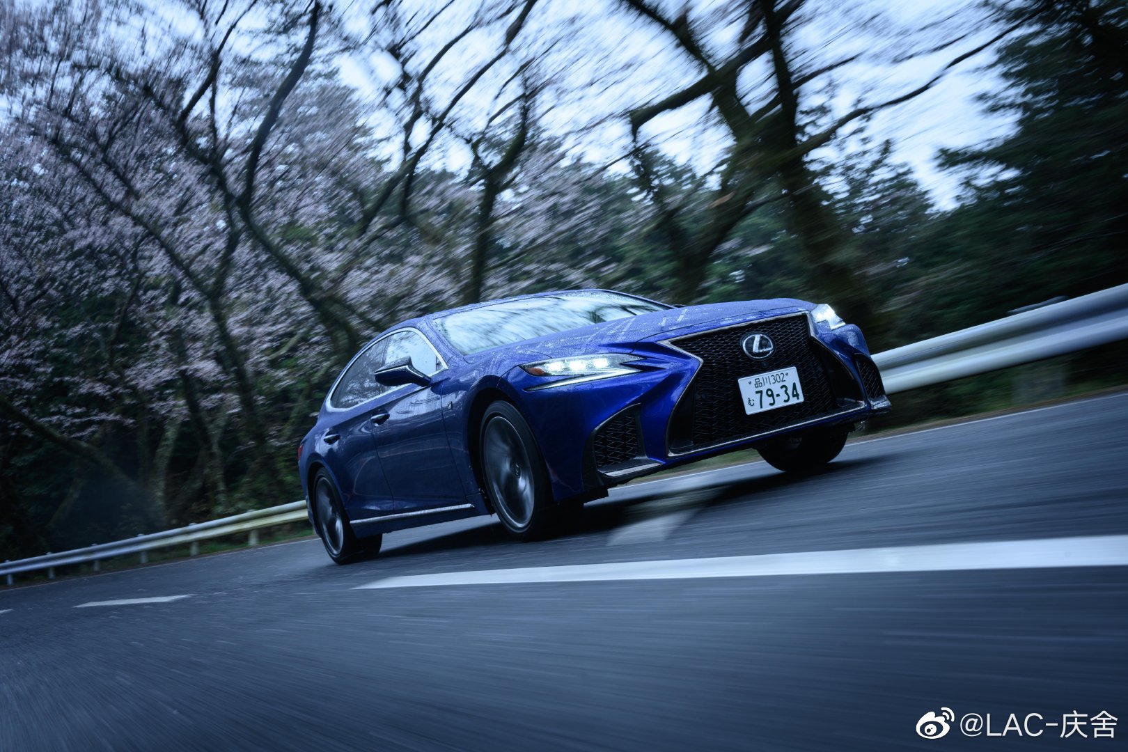 好看的汽车：Lexus LS 500 F SPORT，早