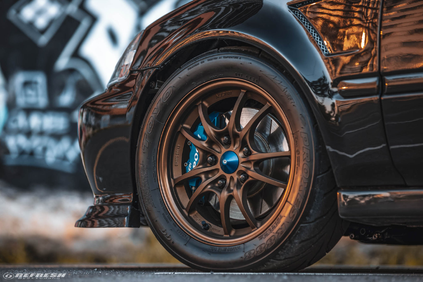 泰仔很喜欢玩这款 本田思域 EK Coupe