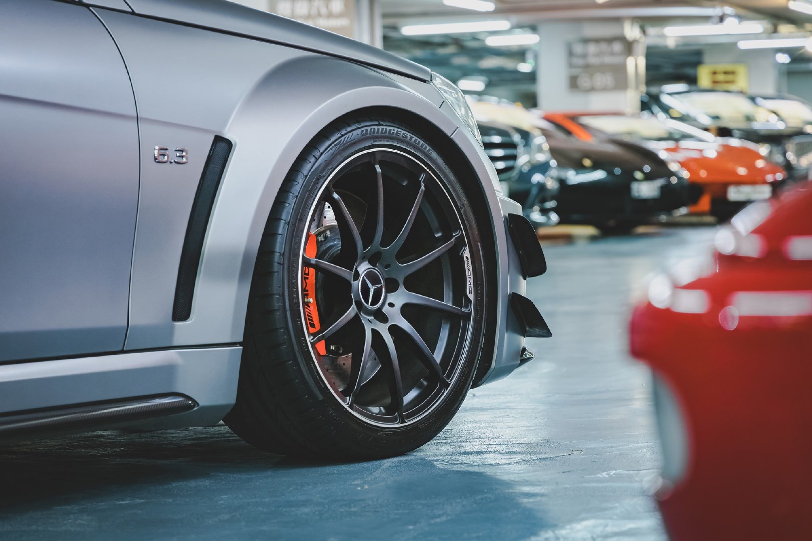 速度与激情的代表者:AMG C