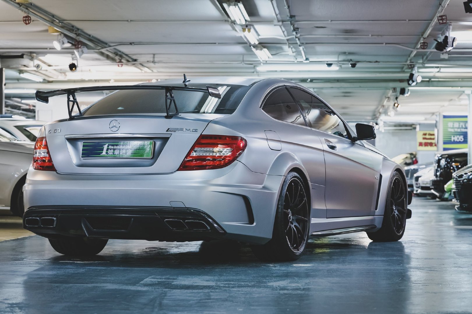 速度与激情的代表者:AMG C