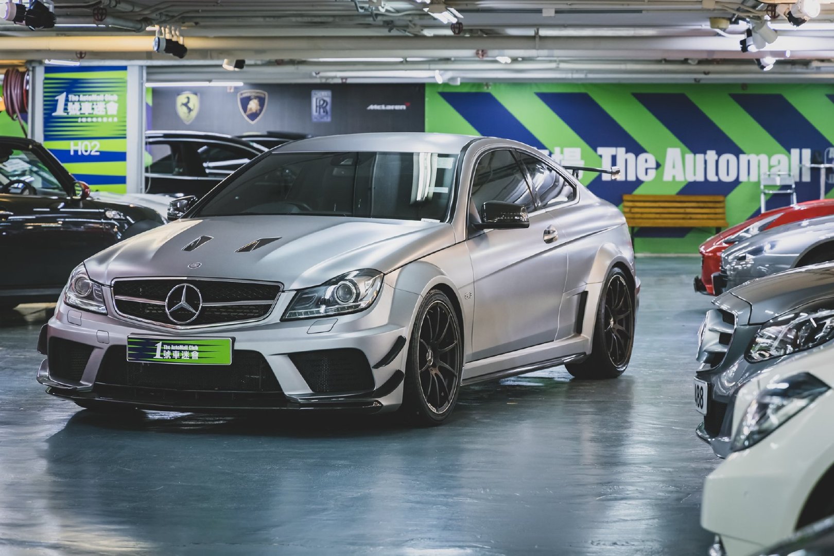 速度与激情的代表者:AMG C