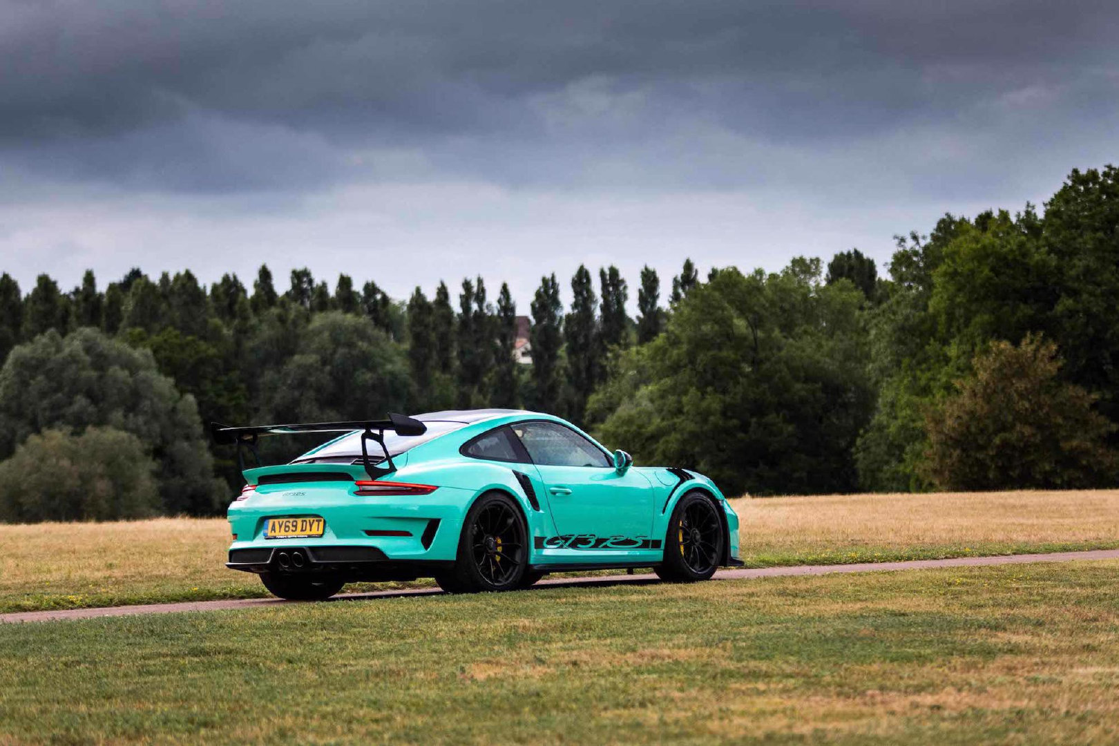 保时捷911gt3壁纸,保时捷911gt3rs改装 保时捷911 gt3rs,pts 薄荷绿